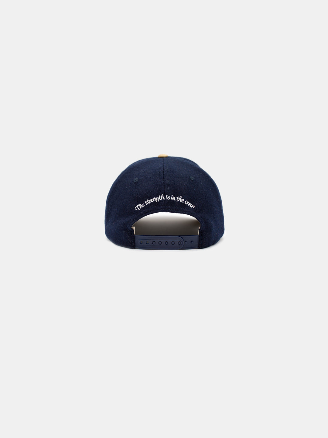 The Shop Wool Crew Hat Navy - Back