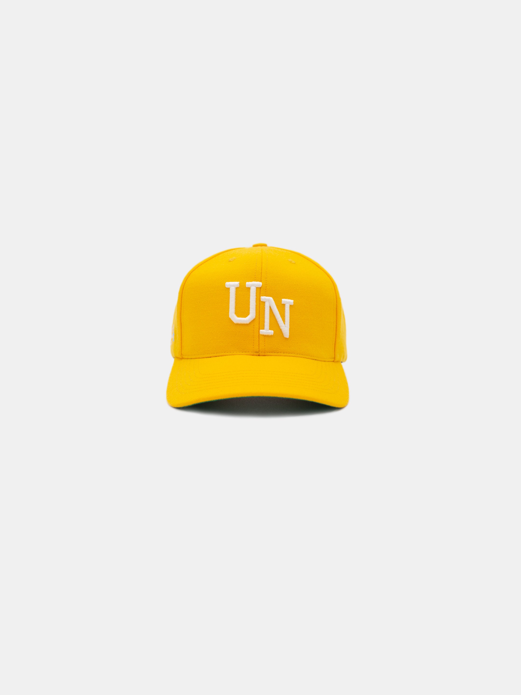 Snapback Hat Yellow UD Symbol (Partial 3D Puff) - User Defenders® – UX  Design & Personal Growth