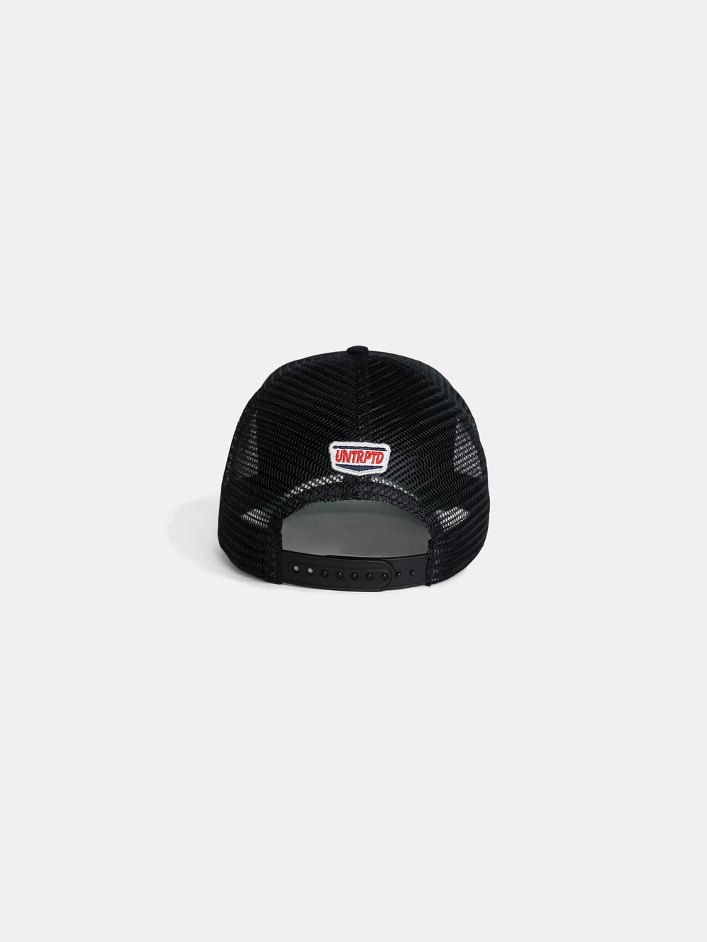 The Motor Club Trucker Hat Black - Back
