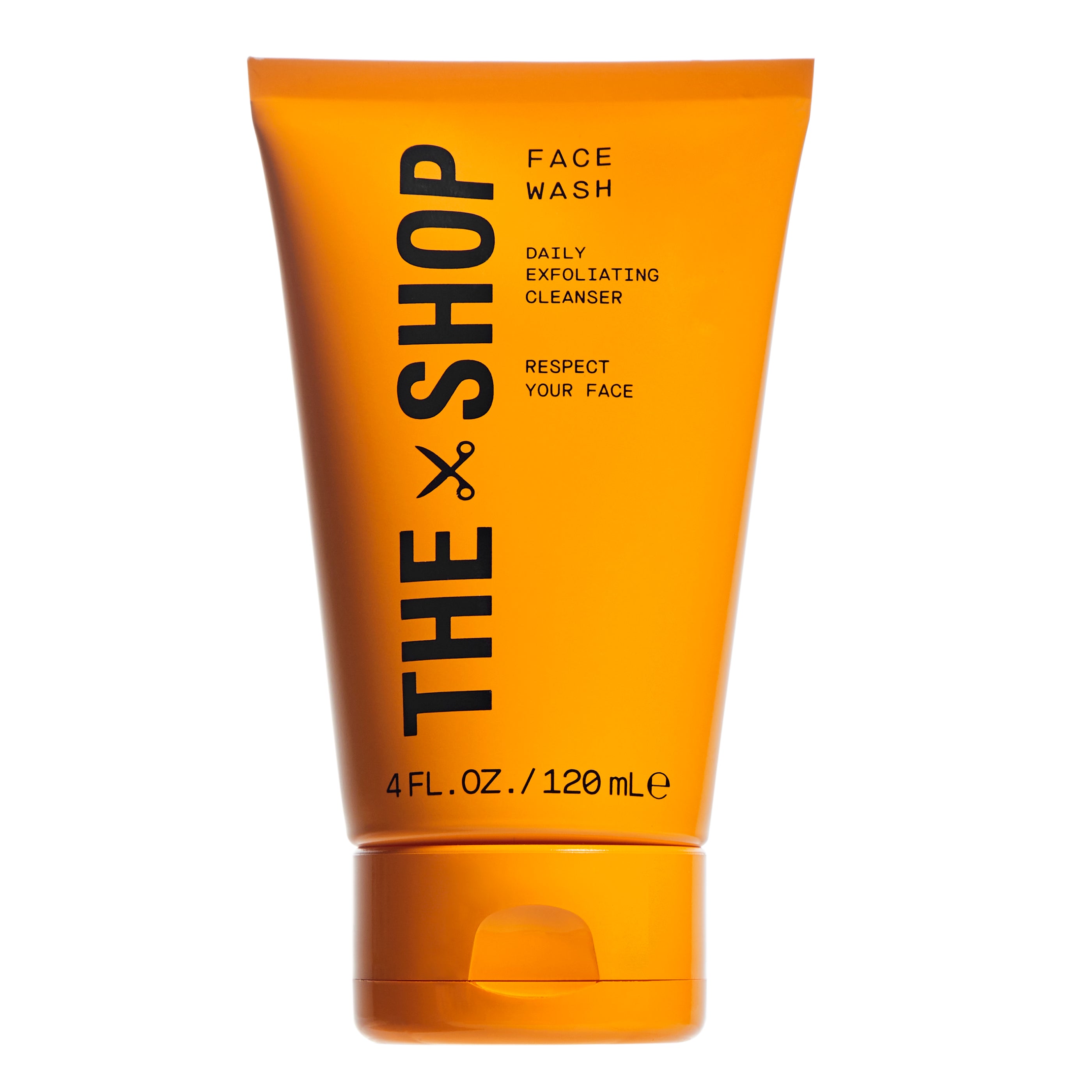 The Shop Exfoliating Face Wash
