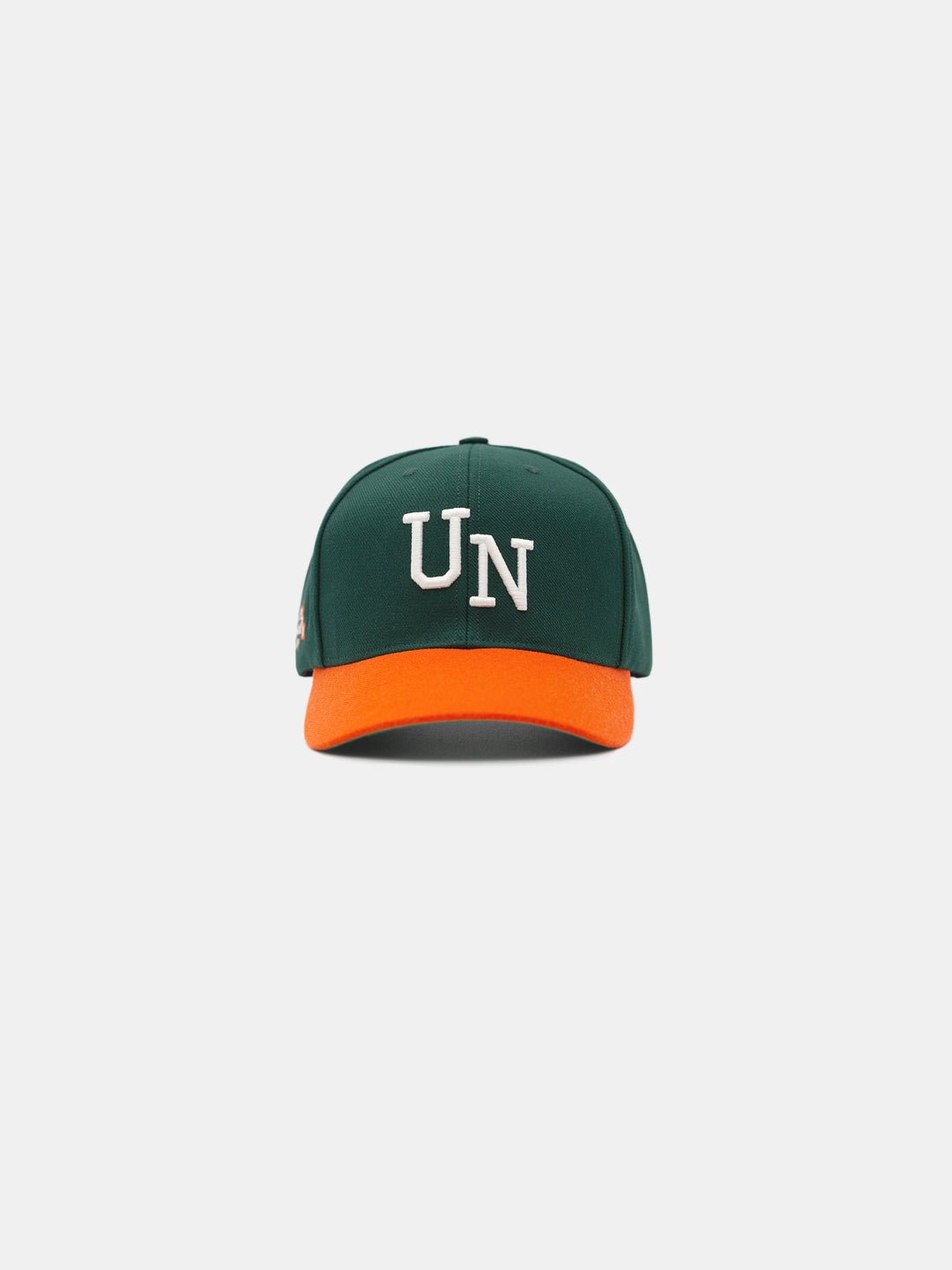 Chosen UN Snapback Hat Green/Orange