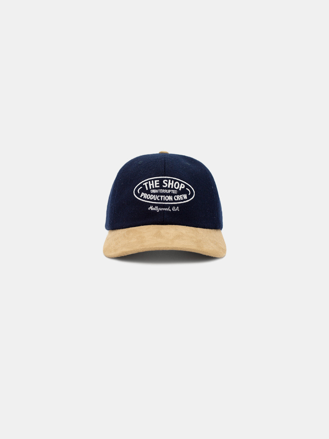 The Shop Wool Crew Hat Navy - Front