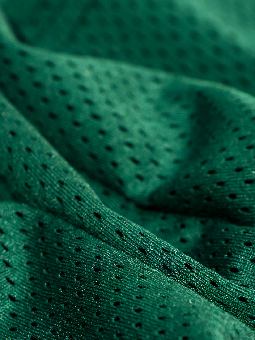 Fundamentals Mesh Shorts Ivy Green - Detail