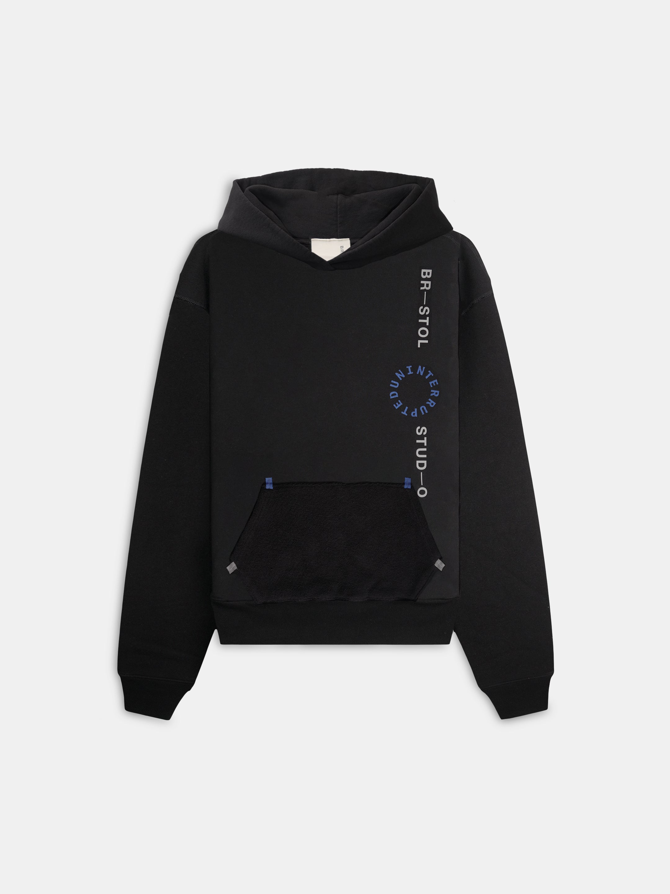 UNINTERRUPTED X Bristol Studio Reversible Hoodie Black