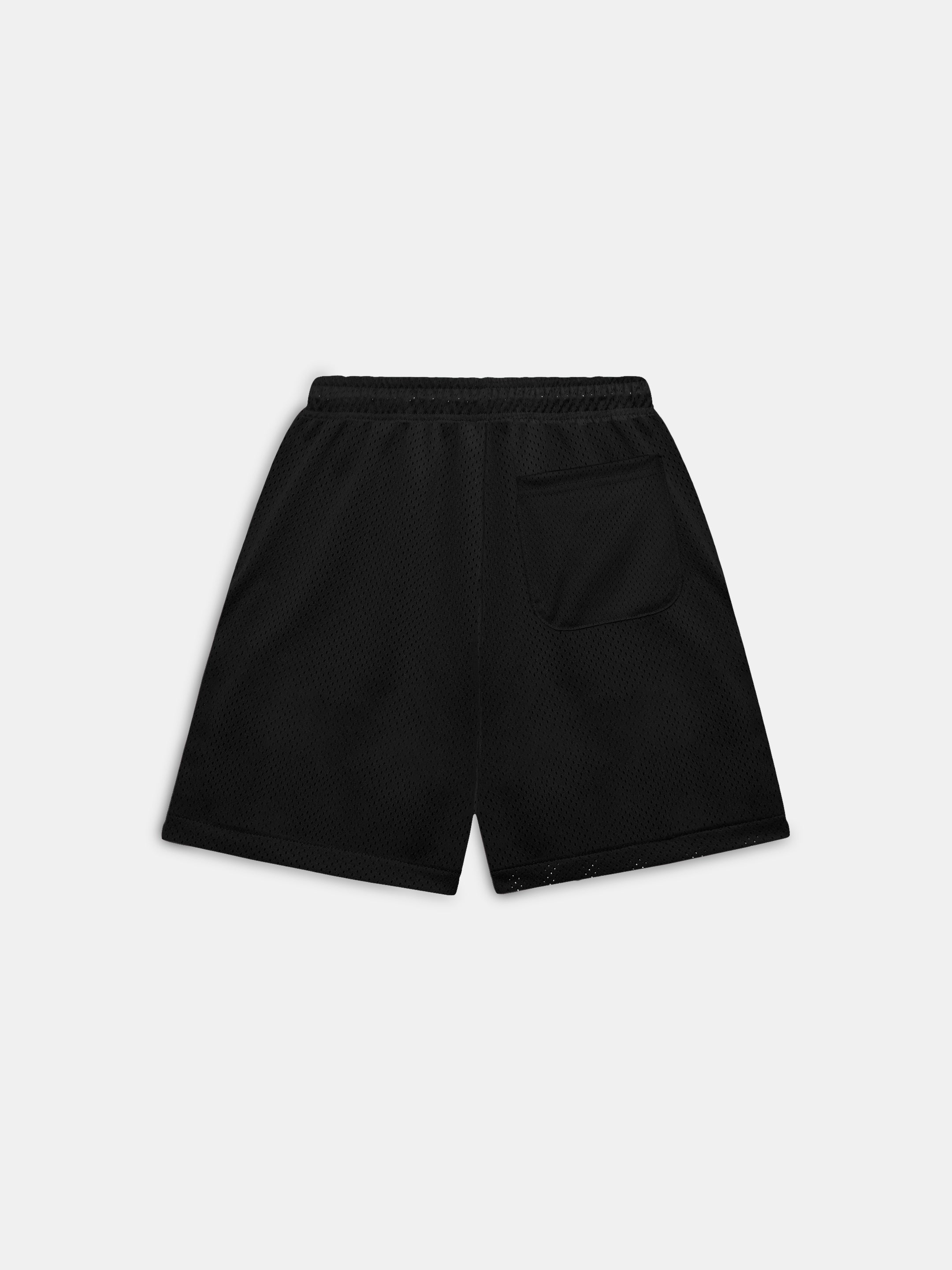 Plain hotsell black shorts