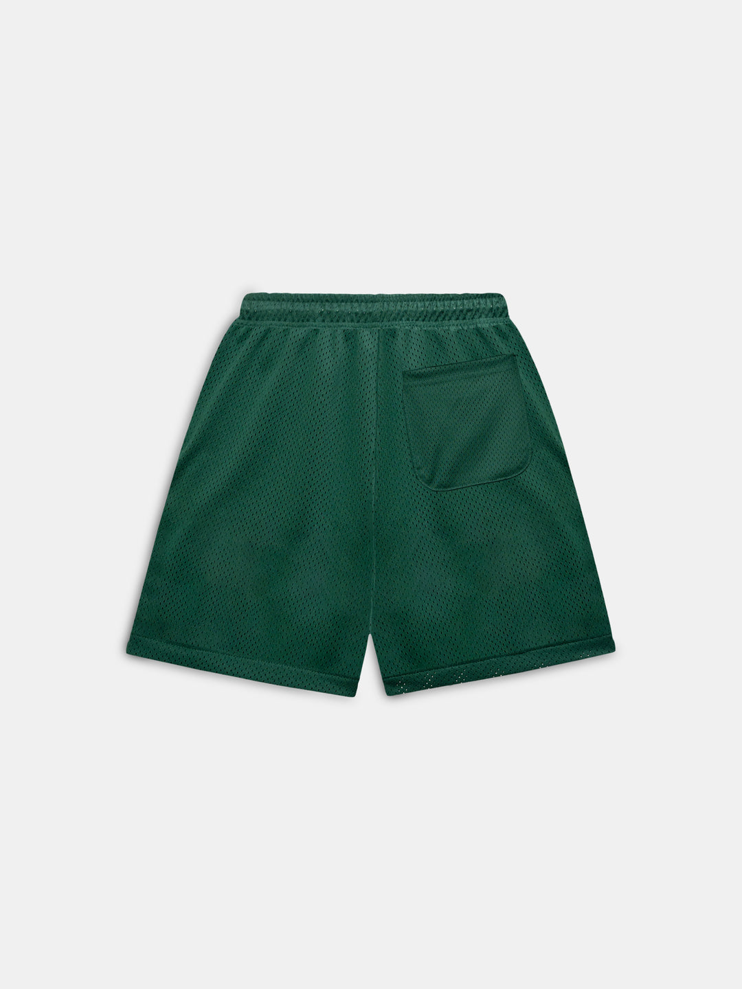 Fundamentals Mesh Shorts Ivy Green - Back