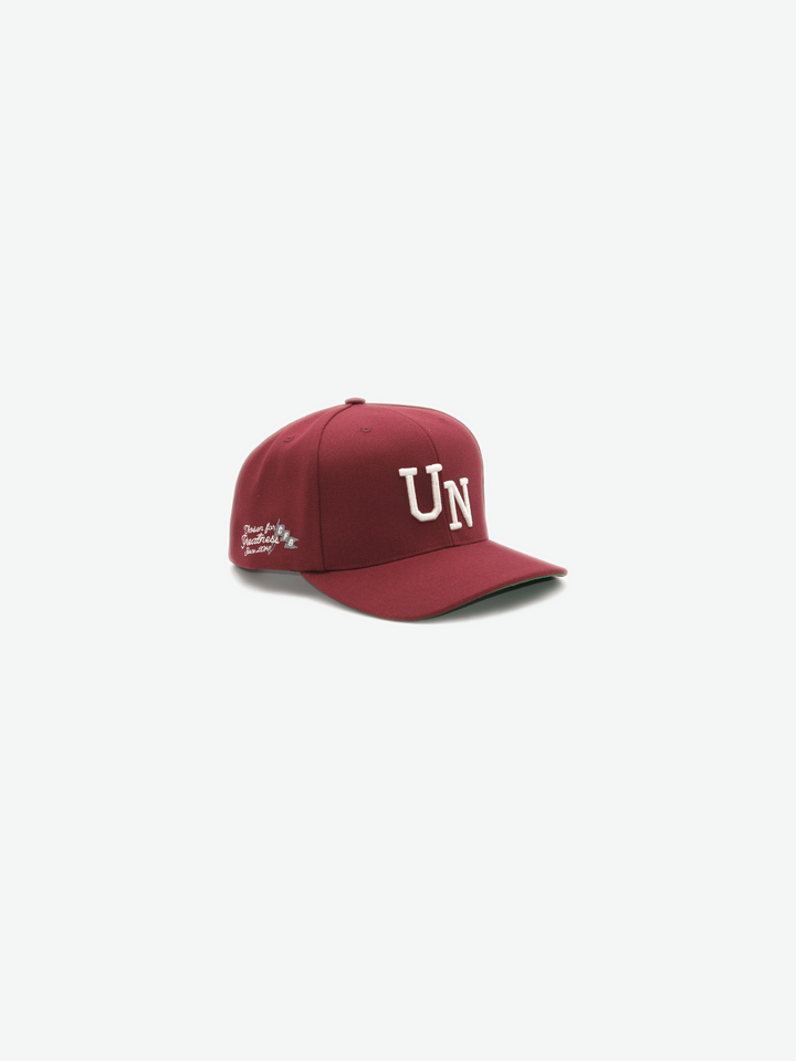 Chosen UN Snapback Hat Cardinal Red