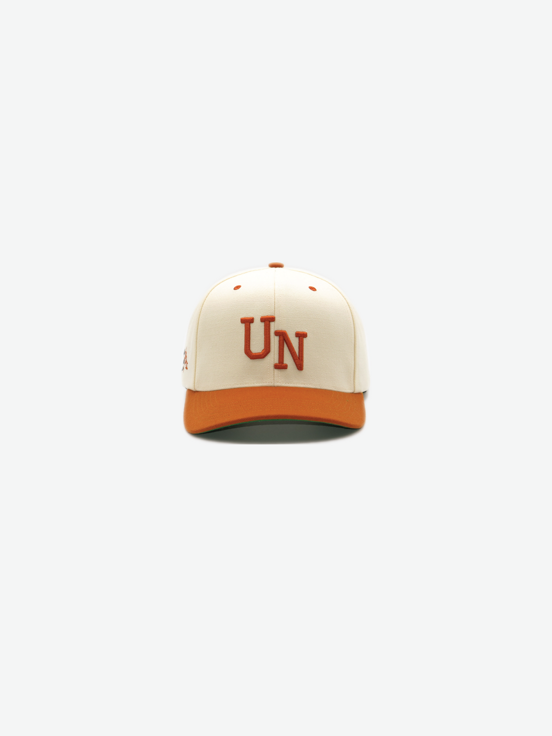 Chosen UN Snapback Hat White/Burnt Orange