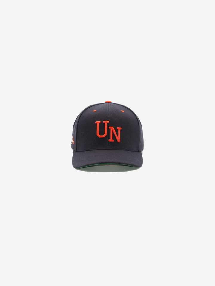 Chosen UN Snapback Hat Navy Blue/Orange