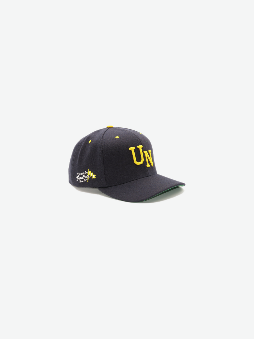 Chosen UN Snapback Hat Navy Blue/Gold