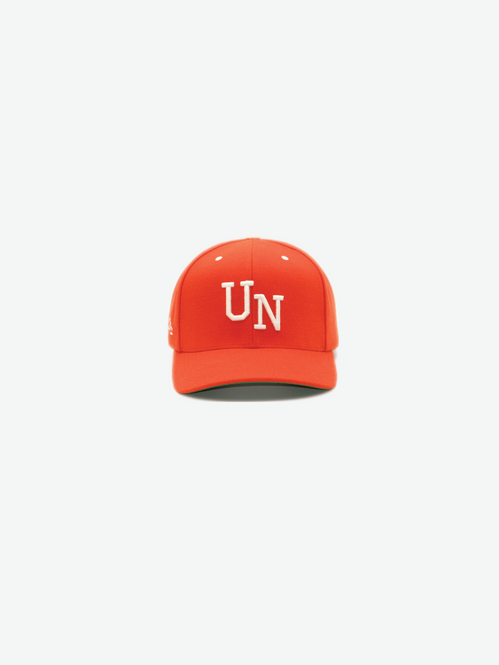 Chosen UN Snapback Hat Orange/White