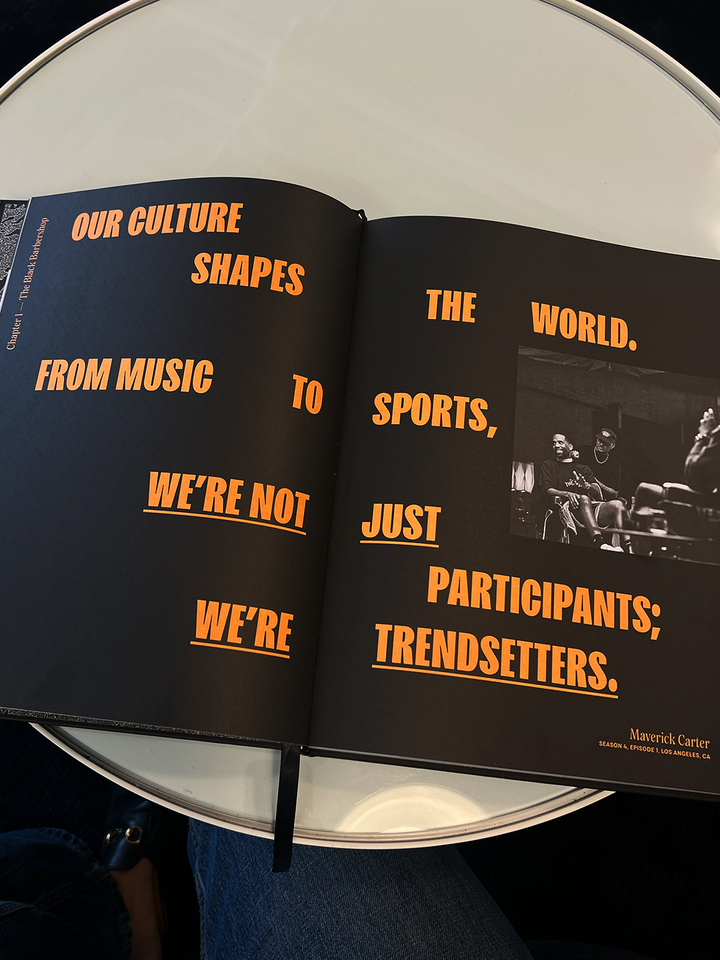 The Shop: Where Culture Shapes Up - Hardcover Book