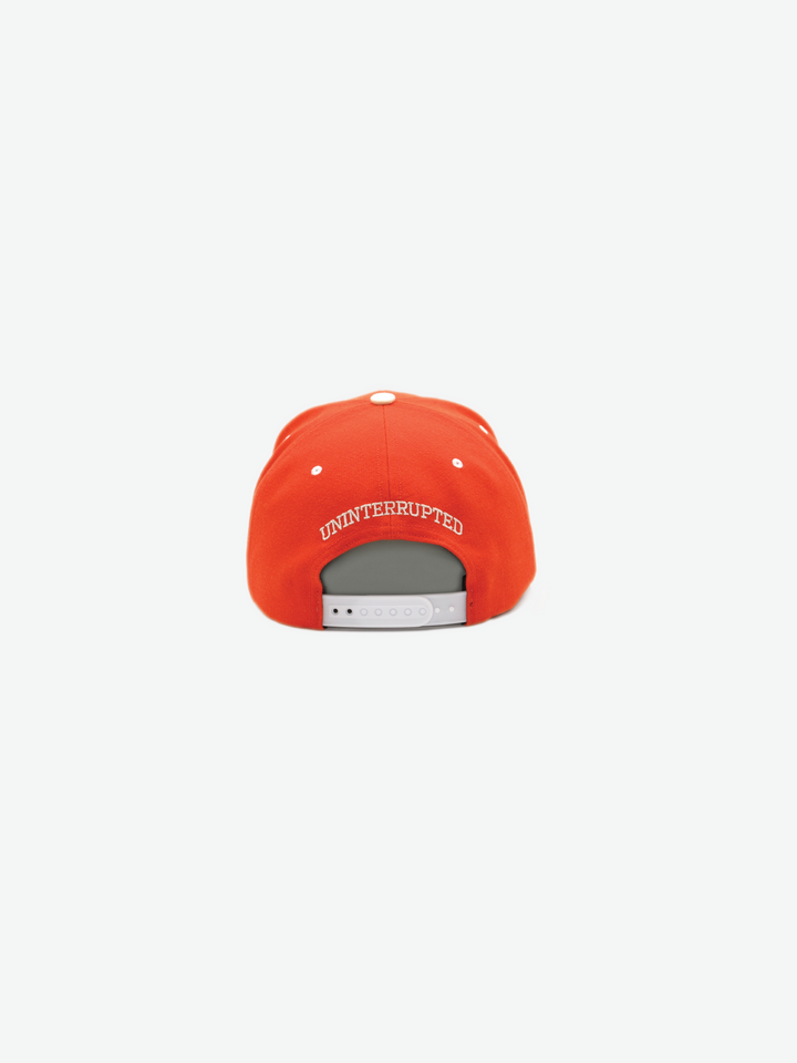 Chosen UN Snapback Hat Orange/White