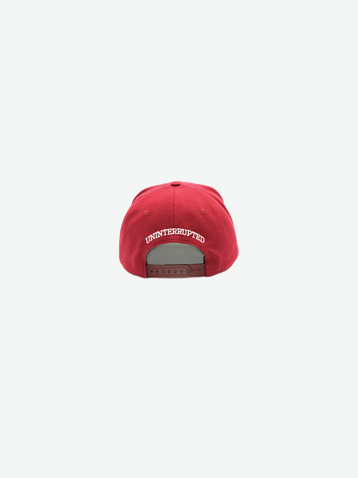 Chosen UN Snapback Hat Crimson