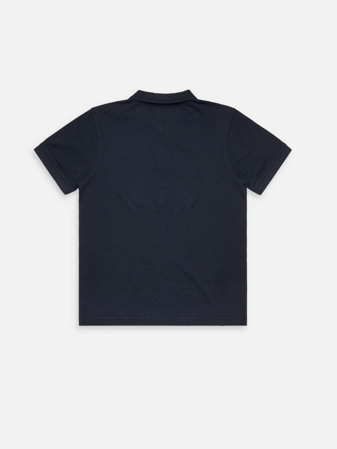 The Shop Chair Pique Navy Polo