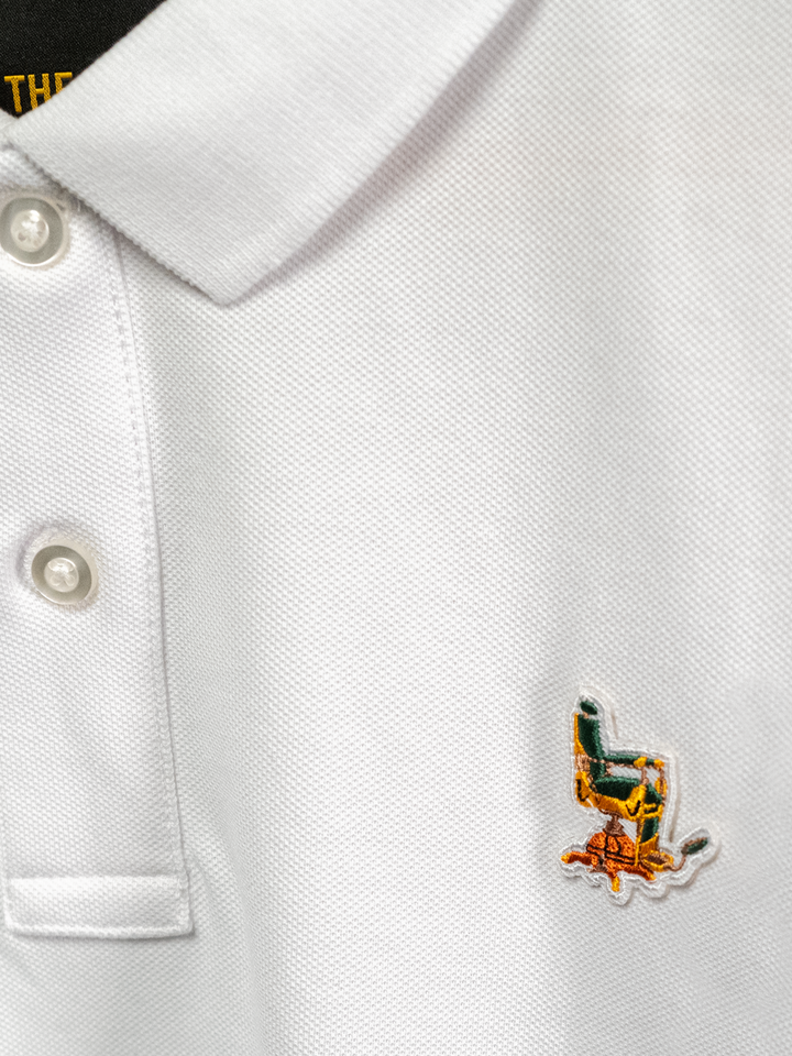 The Shop Chair Pique White Polo