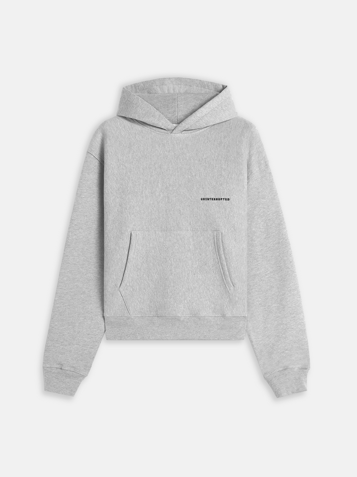 Fundamentals 2 Fleece Hoodie Athletic Grey