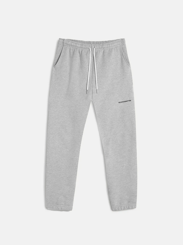 Fundamentals 2 Fleece Sweatpant Athletic Grey