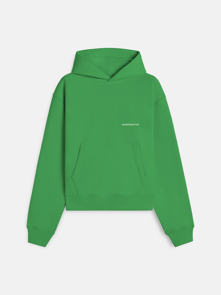 Fundamentals 2 Fleece Hoodie Kelly Green