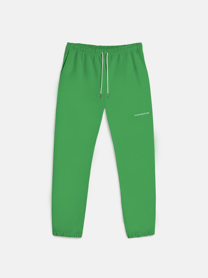 Fundamentals 2 Fleece Sweatpant Kelly Green