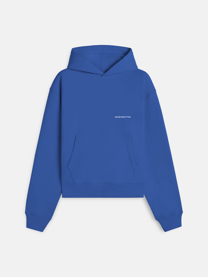 Fundamentals 2 Fleece Hoodie UN Blue