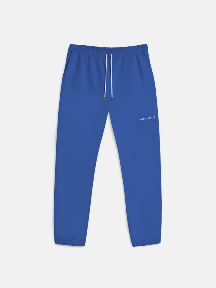 Fundamentals 2 Fleece Sweatpant UN Blue