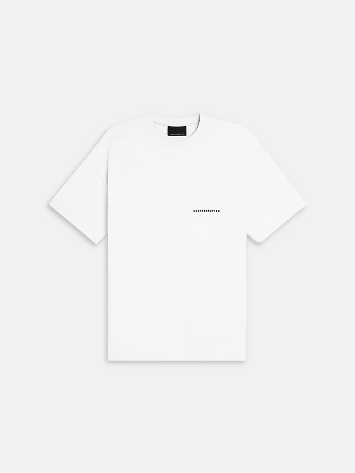 Fundamentals 2 Basics Tee White