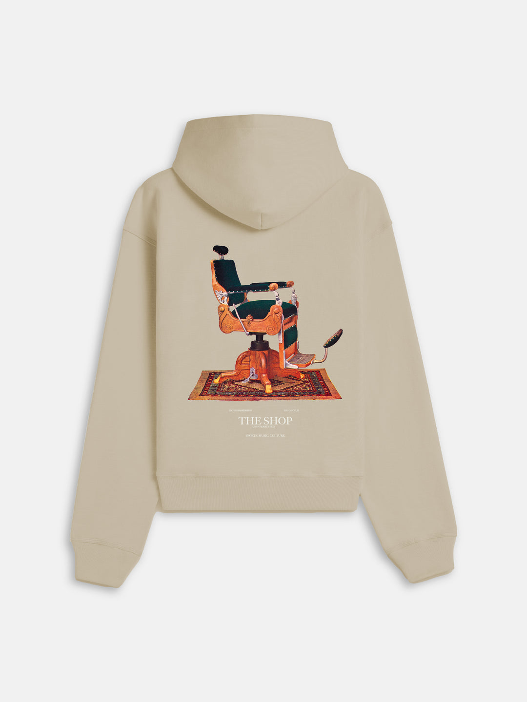 Uninterrupted Store The Shop Chair Hoodie Sand | Uninterrupted