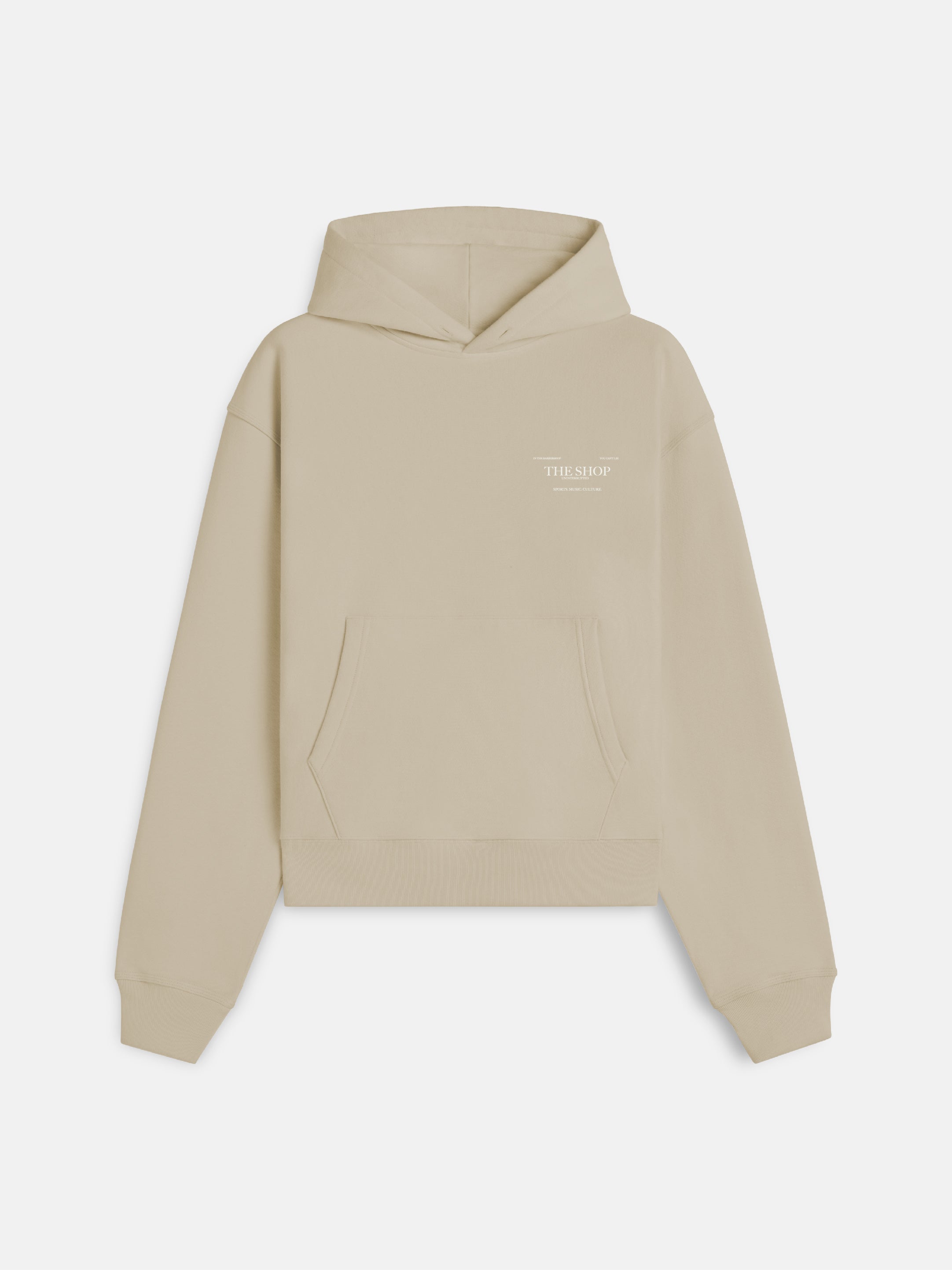 The Shop Chair Hoodie Sand