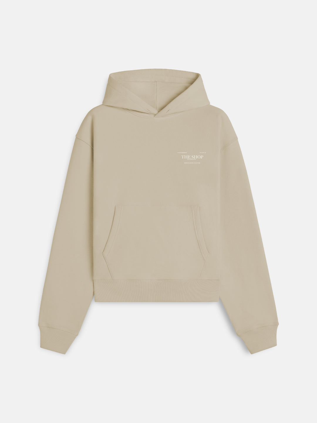 The Shop Chair Hoodie Sand  UNINTERRUPTED® – Uninterrupted Store