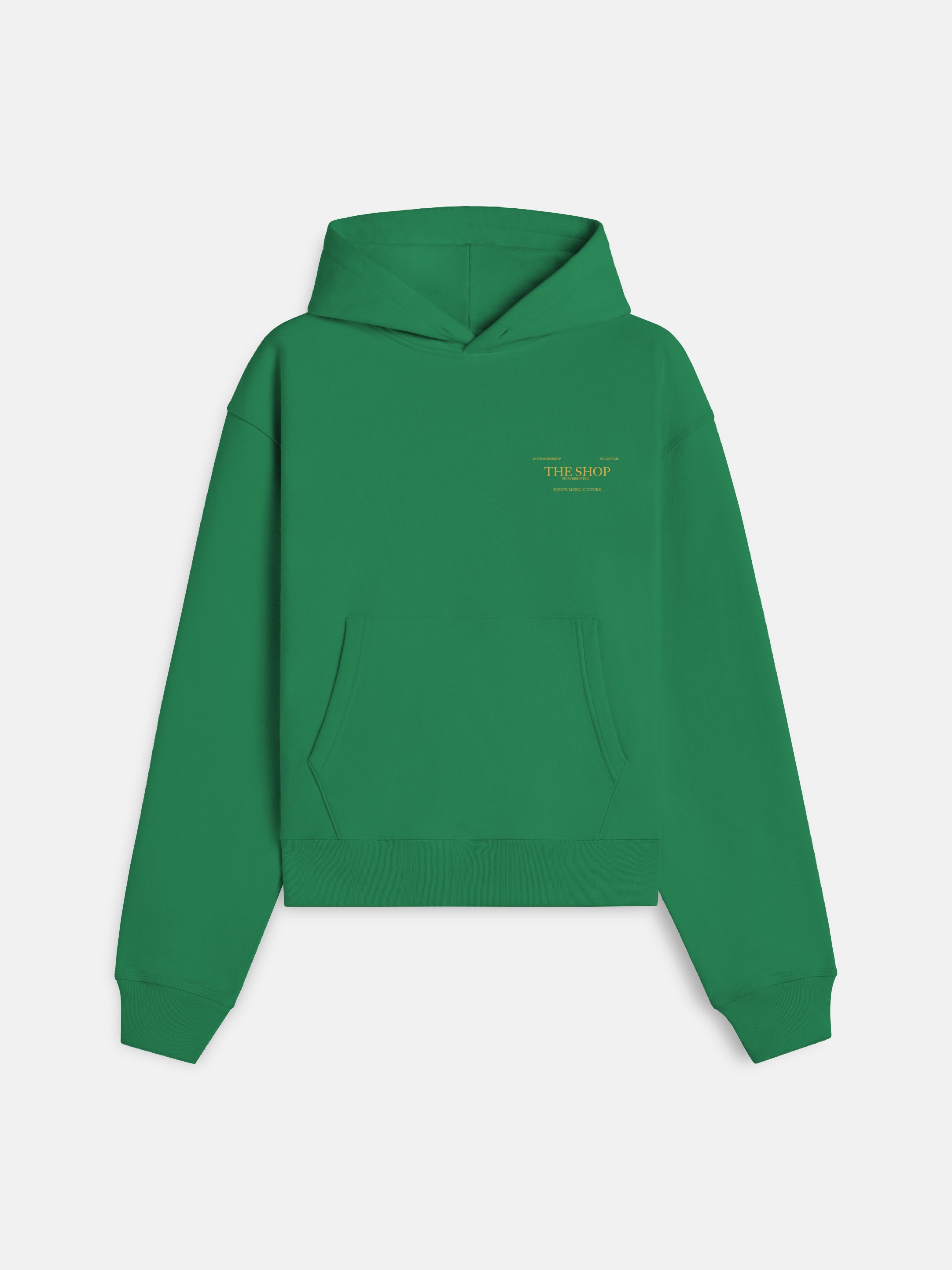 The Shop Chair Hoodie Emerald Green