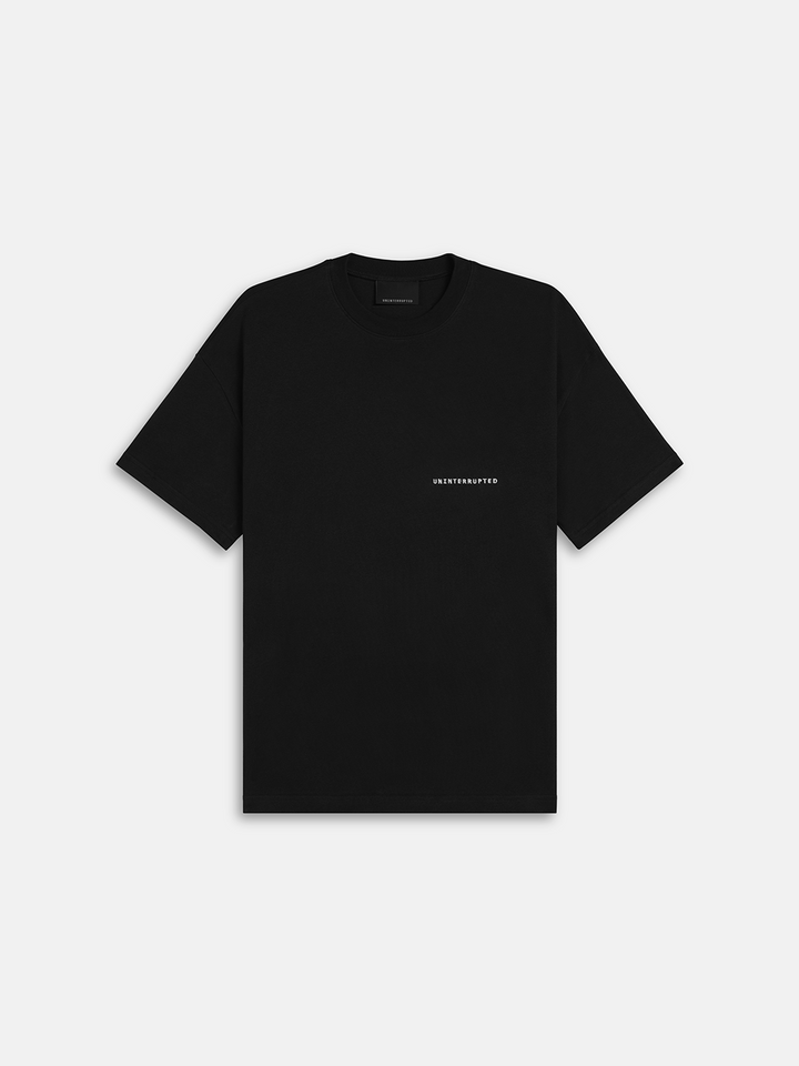 Fundamentals 2 Basics Tee Black