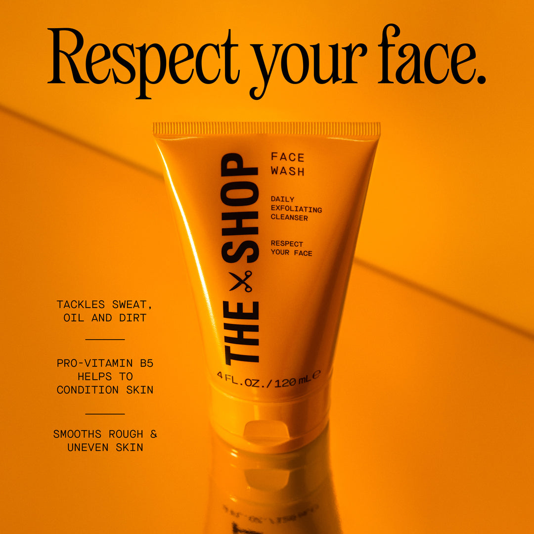 The Shop Exfoliating Face Wash