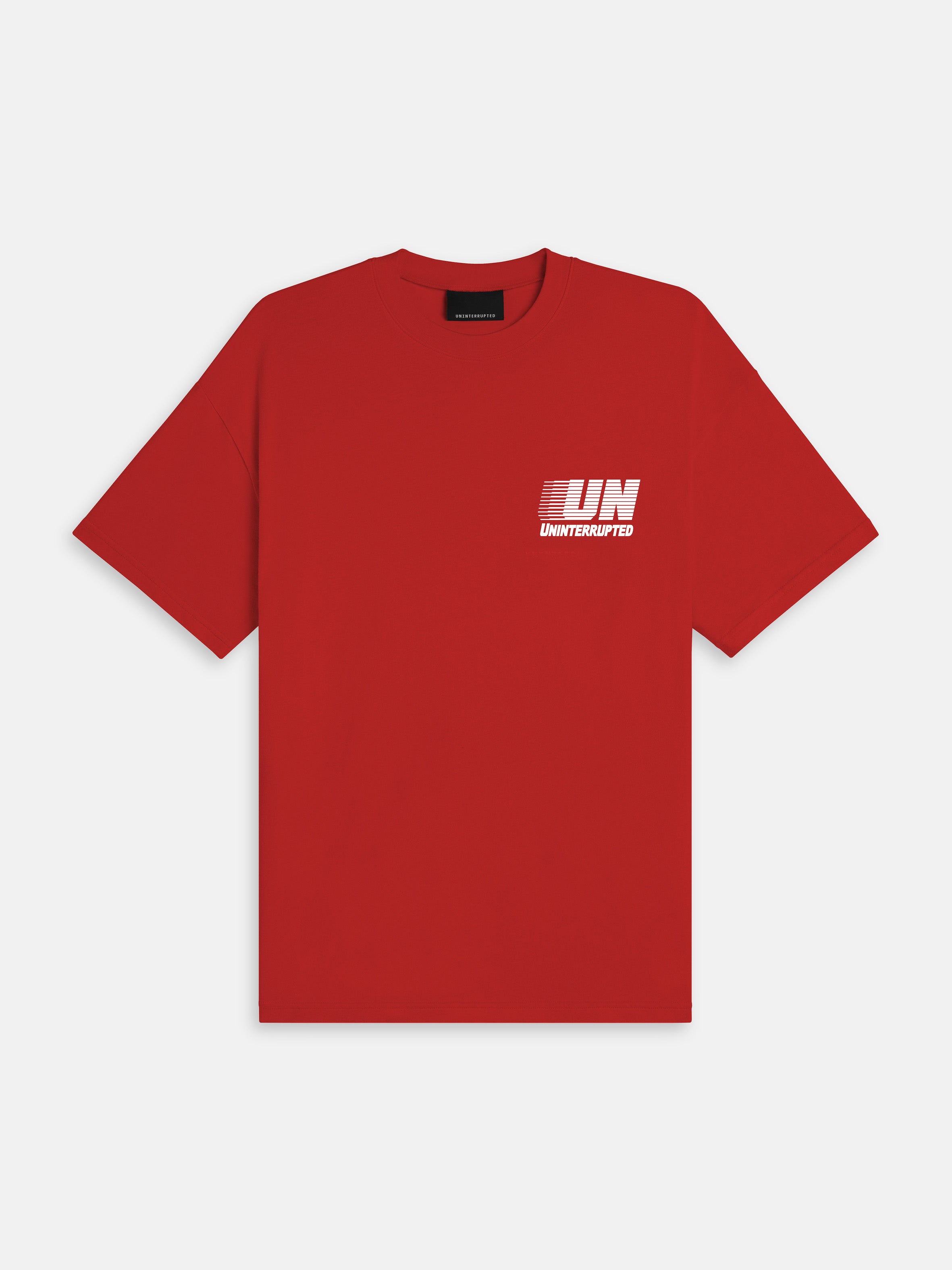 UN Motion Graphic Tee Red