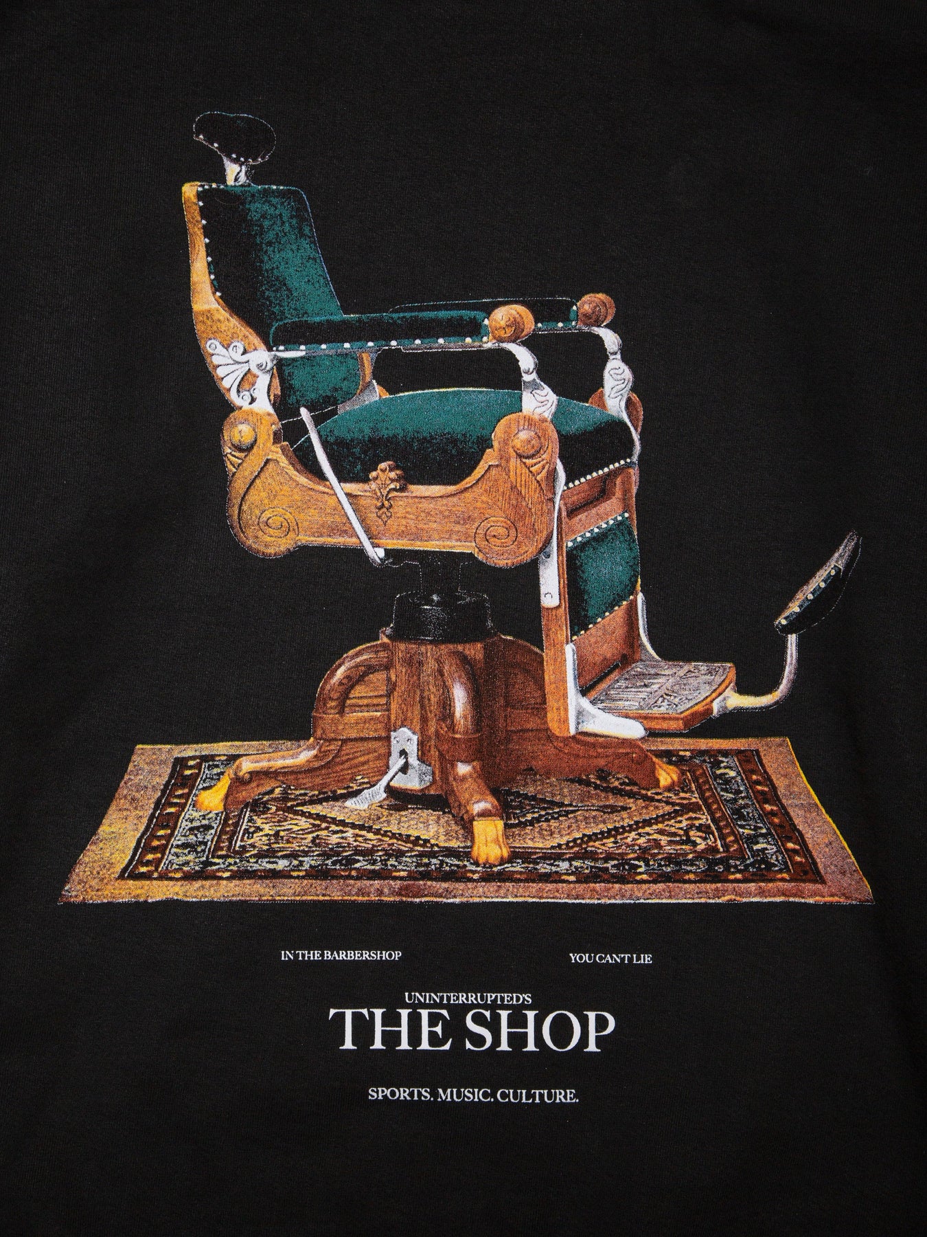 The Shop Chair Hoodie Sand  UNINTERRUPTED® – Uninterrupted Store