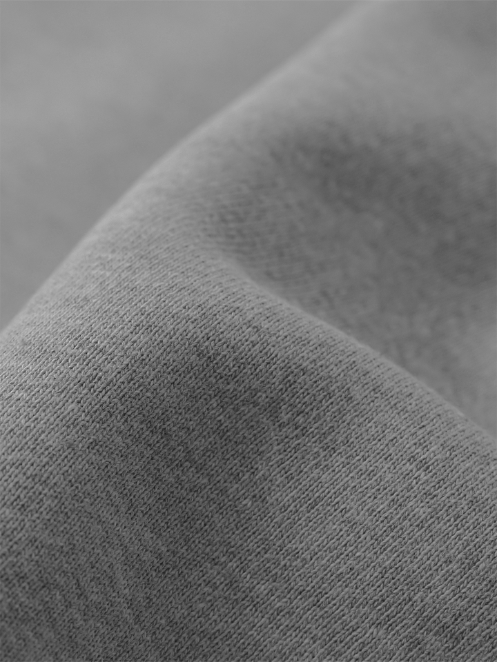 Fundamentals Crewneck Horsemen Sweatshirt Grey - Detail