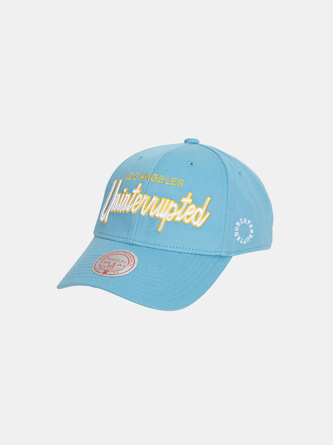 UNINTERRUPTED X Mitchell & Ness Legends Hat Lakers - Front