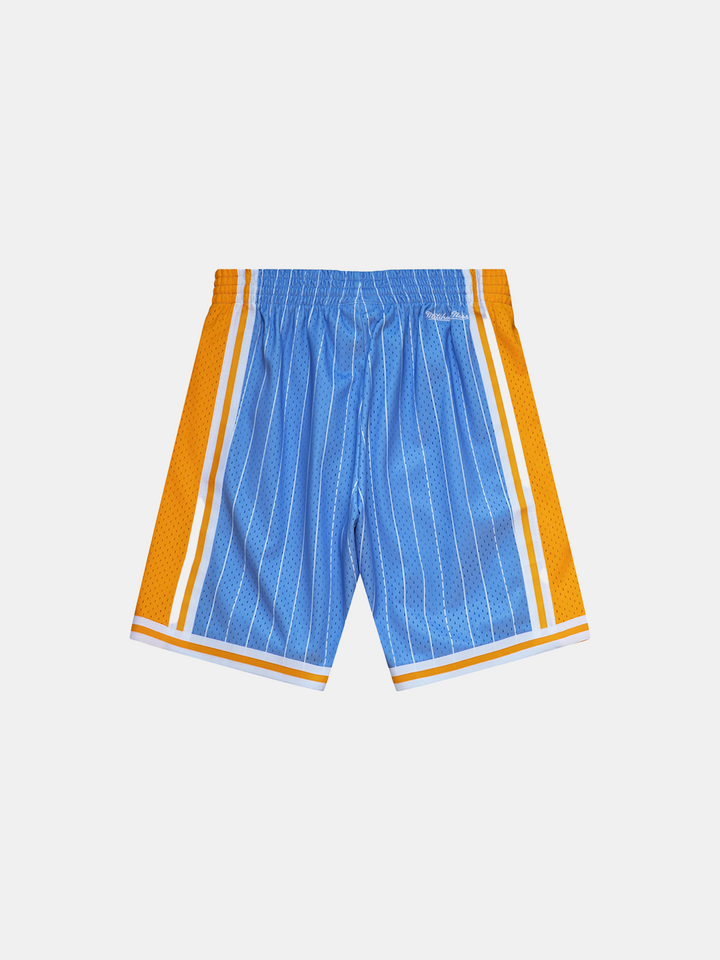 UNINTERRUPTED X Mitchell & Ness Legends Shorts Lakers - Back