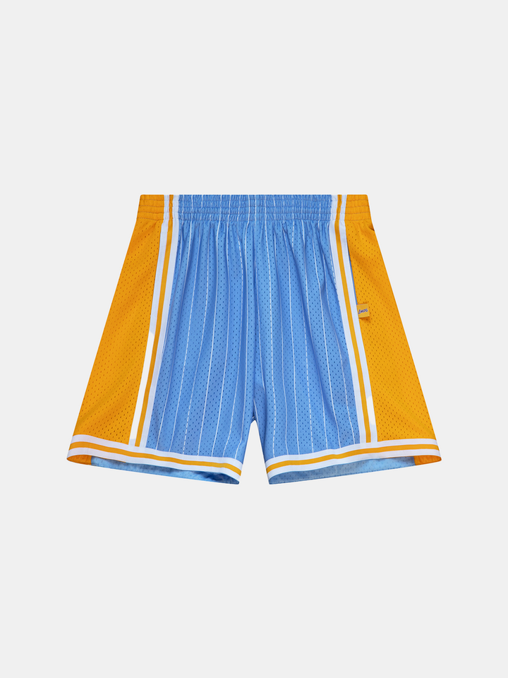 UNINTERRUPTED X Mitchell & Ness Legends Shorts Lakers - Front