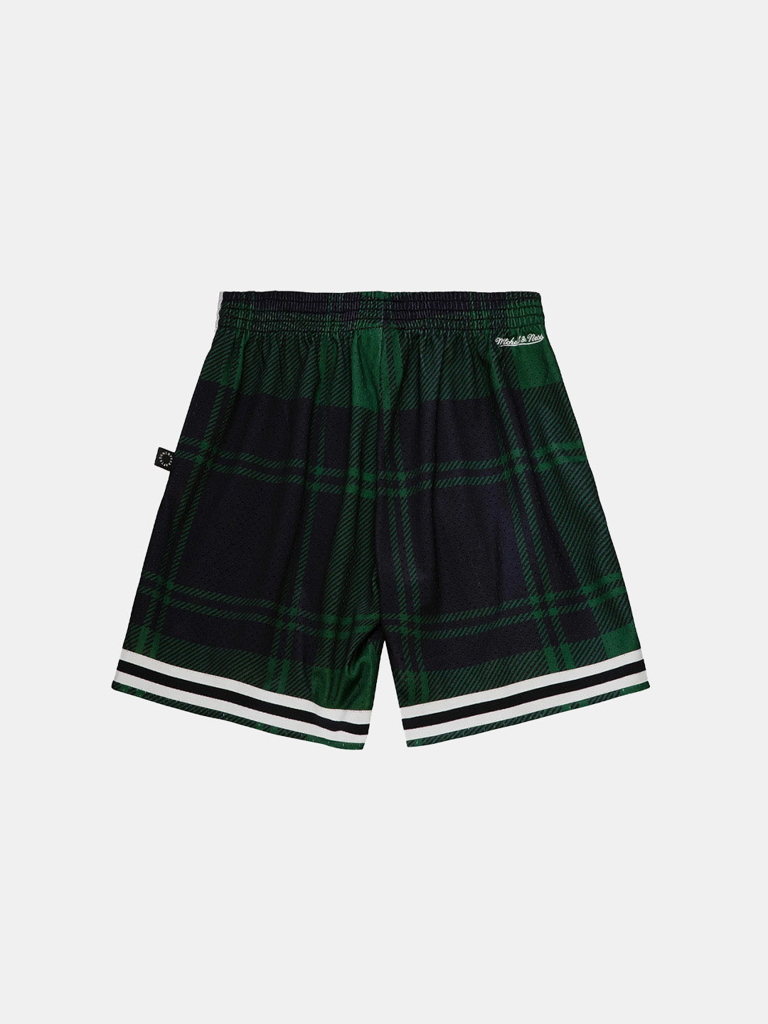UNINTERRUPTED X Mitchell & Ness Legends Shorts Celtics - back view of the shorts