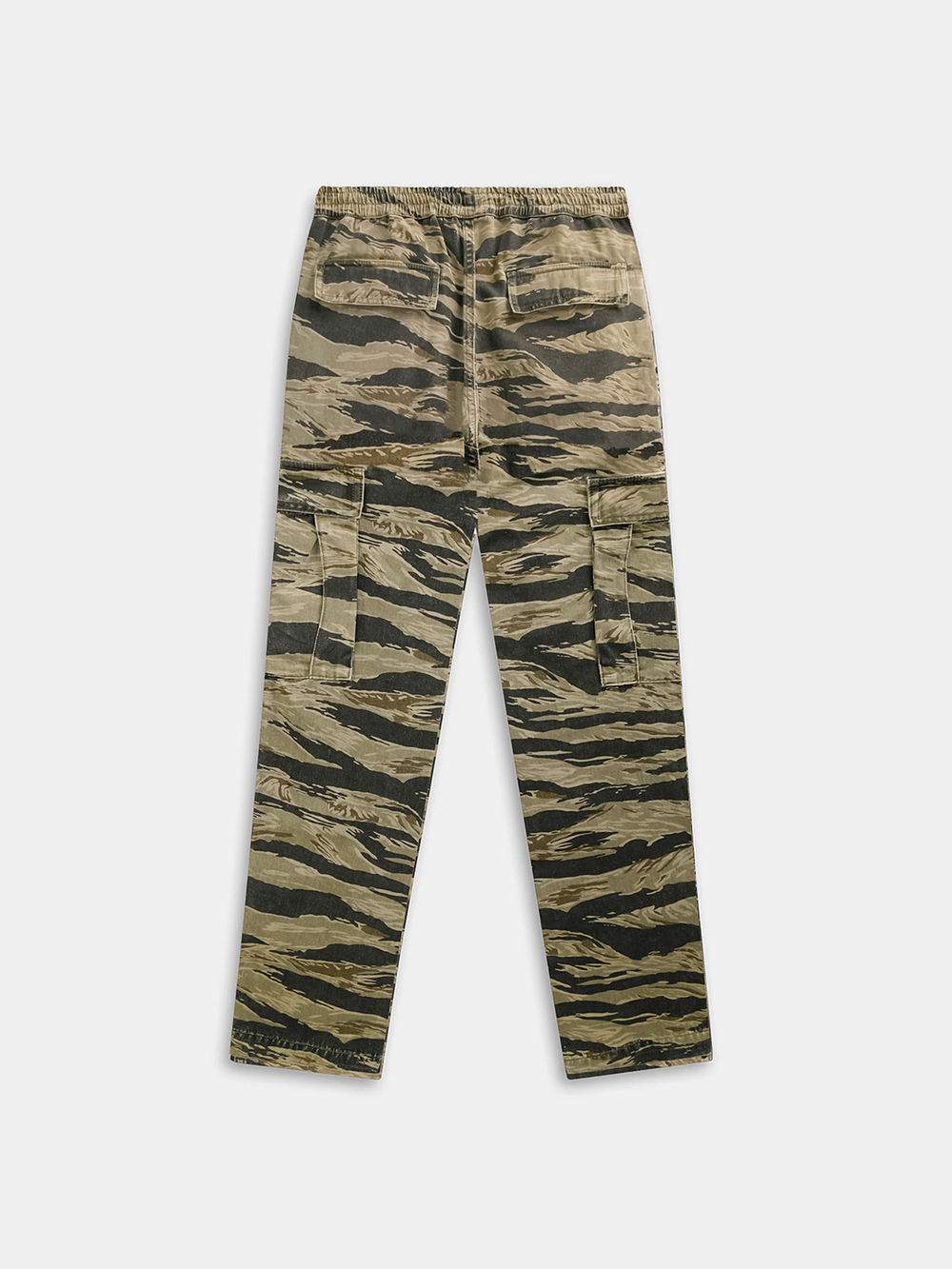 Fundamentals Tiger Camo Cargo Pants - Back