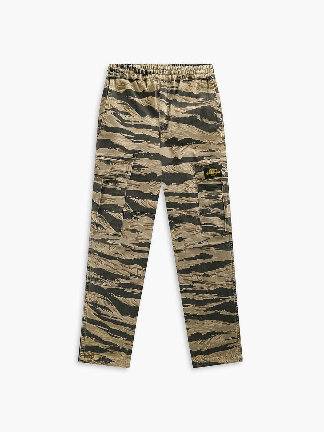 Fundamentals Tiger Camo Cargo Pants - Front
