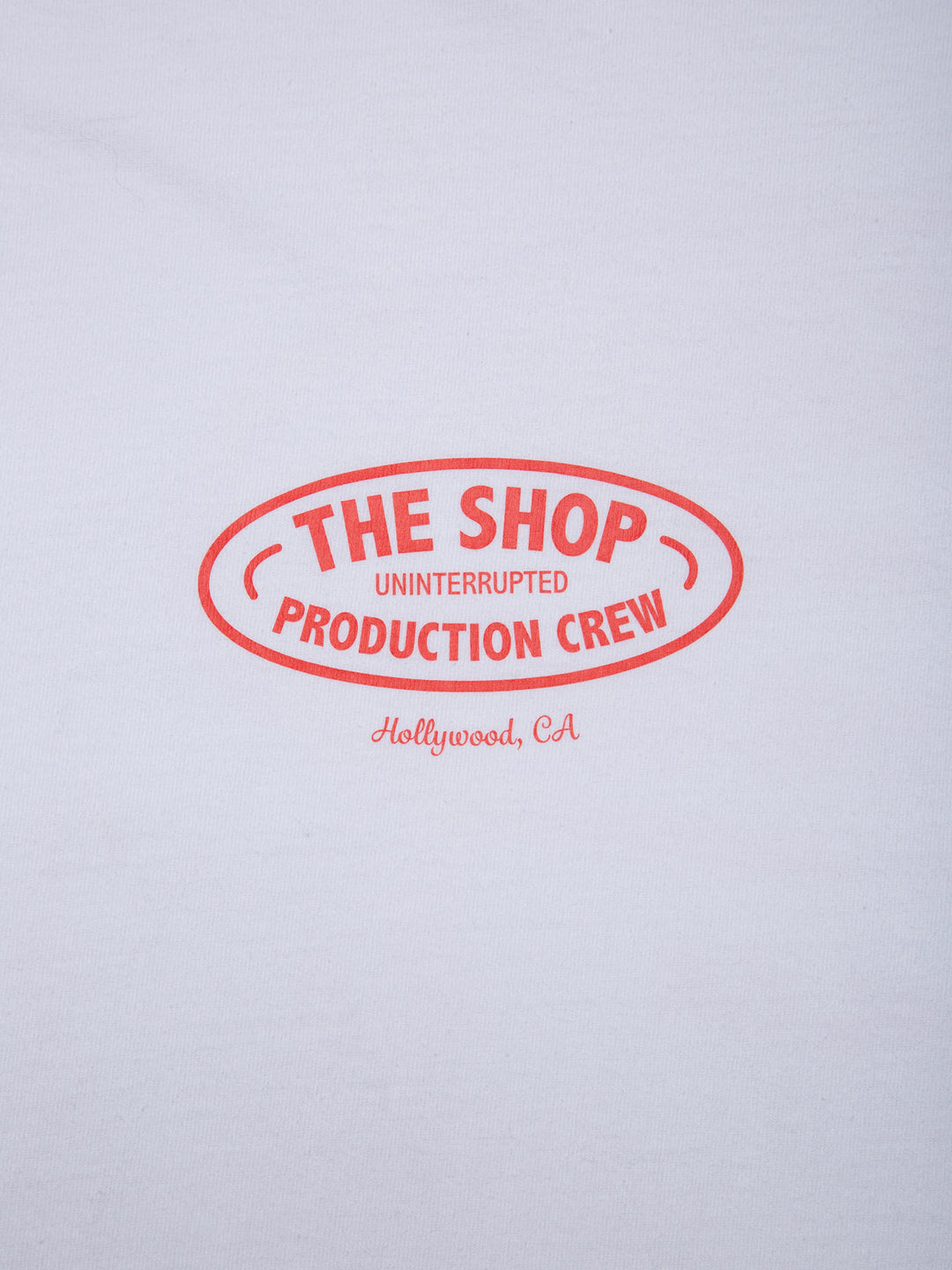 The Shop Production Crew Close up