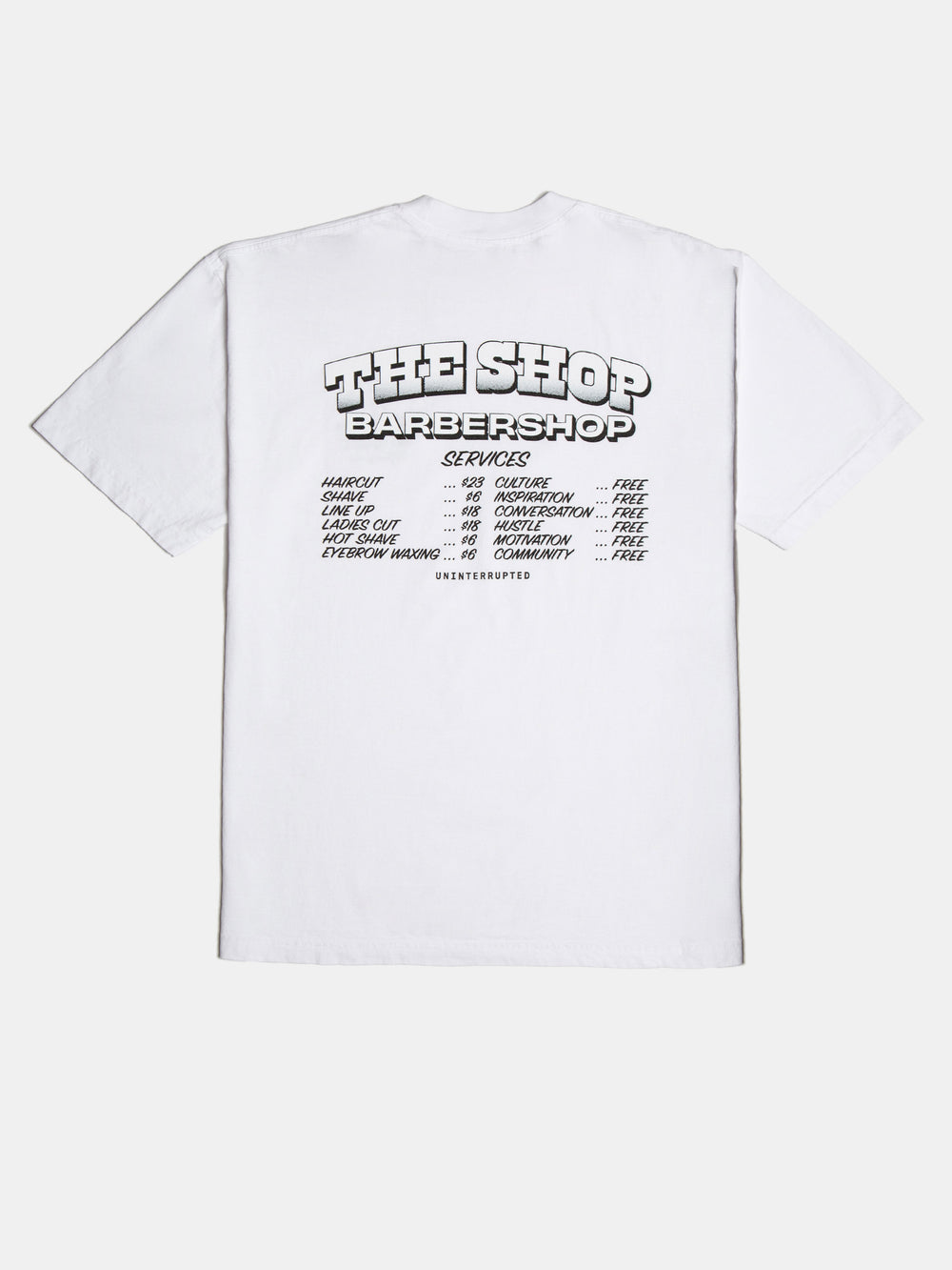 The Shop Chair Hoodie Ivory  UNINTERRUPTED® – Uninterrupted Store