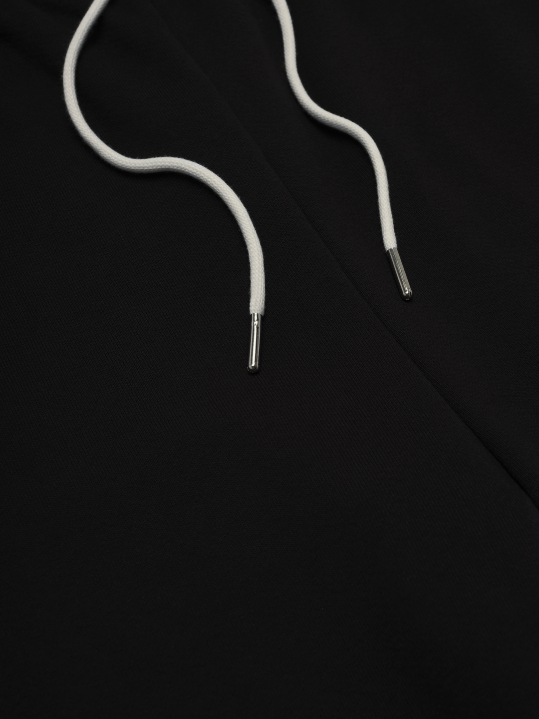 Fundamentals Brushed Fleece Sweatpant Black - Detail