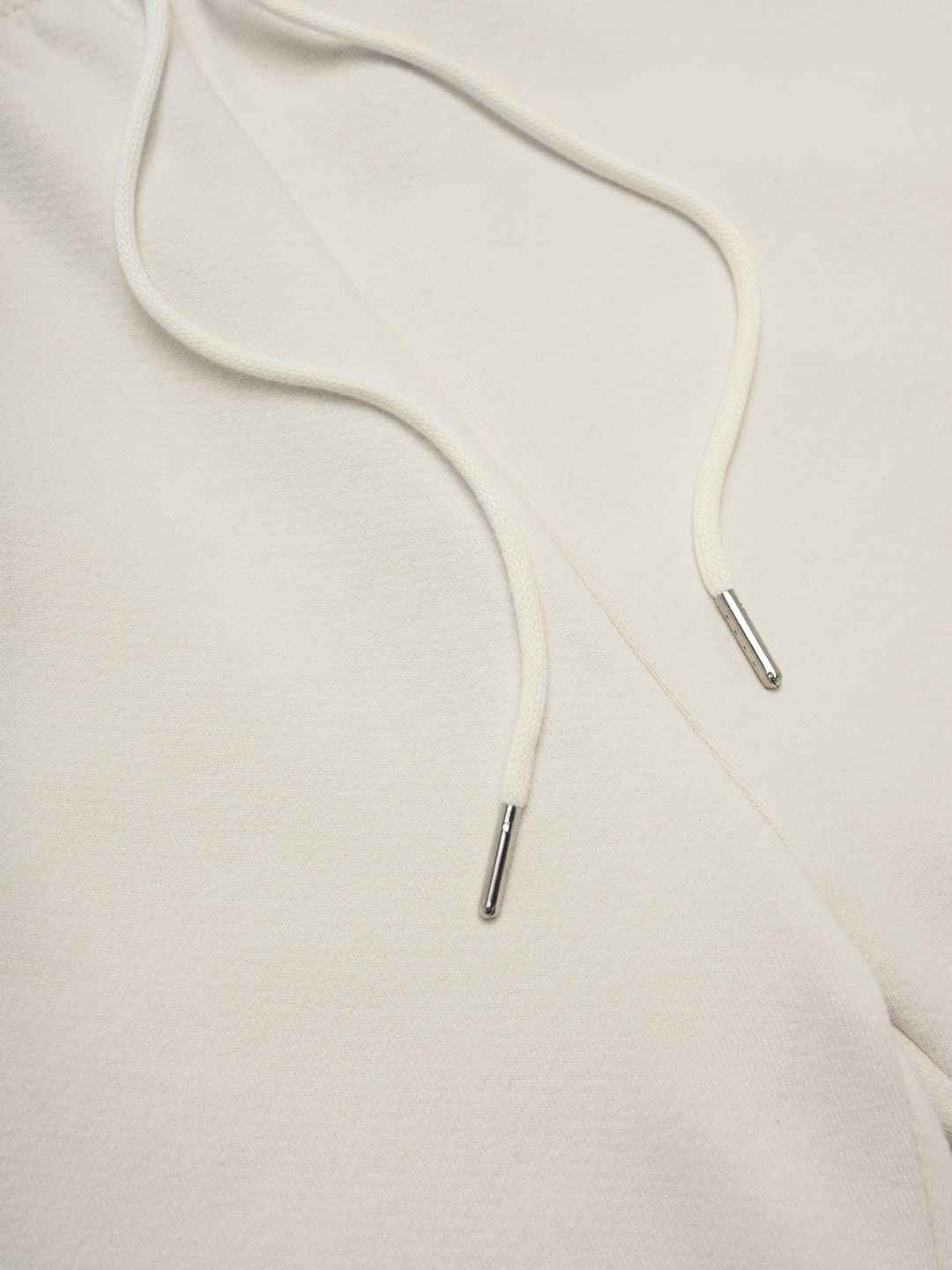 Fundamentals Brushed Fleece Sweatpant Ivory - Detail