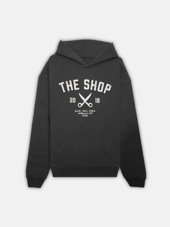 The Shop: S5E8 Gameday Hoodie Vintage Black - Front
