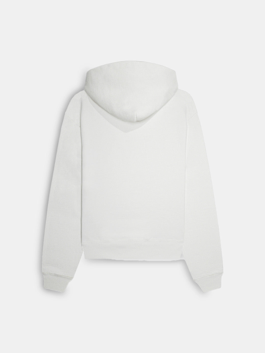 The Shop By Hand Fleece Hoodie Ivory - Back